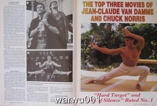 ARTICLE The Top Three Films Of Jean Claude Van Damme and Chuck