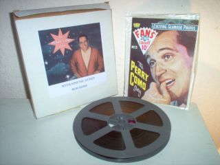 The Perry Como TV Show with Special Guest Bob Hope Super 8mm Cine Film