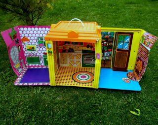 Vintage Mattel BARBIE COUNTRY LIVING HOME No. 8662 Dollhouse ONLY