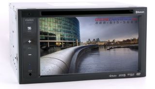 Clarion VX401 6.2 In Dash Double DIN Car Stereo Headunit w/ Bluetooth