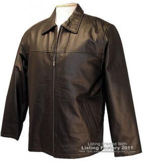 Ciro Citterio New Zealand Lamb Leather Jacket 1103NZ MD
