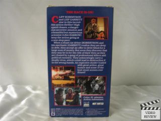 Shaker Run VHS Cliff Robertson Leif Garrett