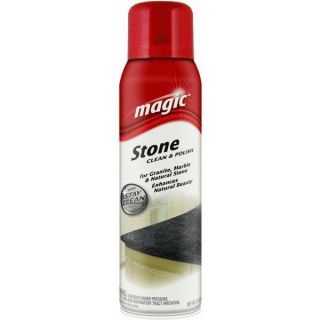 17 oz Stone Clean Polish Marble Cleaner by Magic 1816