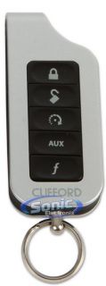Clifford 7251X Responder Le Replacement 3 3X Car Alarm Security Remote