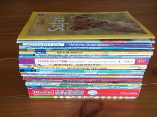  Readers 43 book lot grades Pre K K 1 2 Biscuit Disney Clifford Thomas