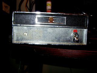 COURIER ML 100 AMPLIFIER (SELLING) FOR PARTS MAY OR MAYNOT WORK ESTATE