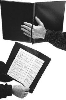 New Manhasset 1600 Student Choral Music Folio Folder