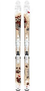 Rossignol B86 Womens + Saphir 110 Skis 2009/2010