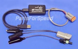 Daytona Sensors USB Interface 6 USB Cable Twin Tec New