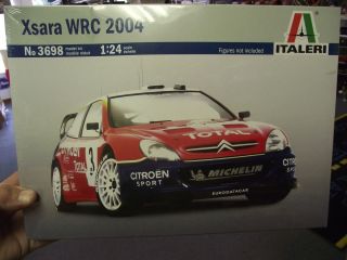 Italeri 1 24 Citroen Xsara WRC 2004 Model Kit