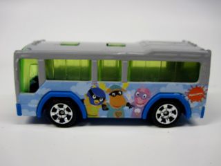 Matchbox City Bus Nickelodeon Dora Explorer VHTF B12