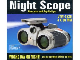 Binoculars 4x30mm Lens Surveillance Night Vision Scope