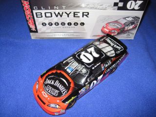 2006 CLINT BOWYER 07 JACK DANIELS COUNTRY COCKTAILS RARE ROOKIE SIGNED