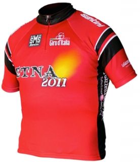 Santini Etna Giro 11 Short Sleeve Jersey 2011  Achetez en ligne