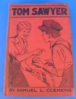 Vintage Tom Sawyer Samuel Clemens Goldsmith Publishing