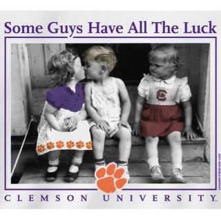 Clemson Tigers Football T Shirts   Some Guys Have All The Luck