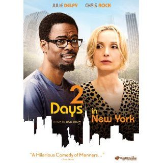 Days in New York DVD Julie Delpy Chris Rock