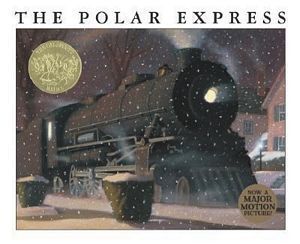 The Polar Express by Chris Van Allsburg 1985 Hardcover
