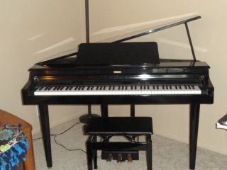  Yamaha Clavinova Grand Piano