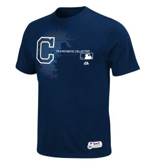 Cleveland Indians AC Change Up Majestic T Shirt L