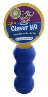 Clever K 9 Treat Release Mini Dog Toy by Mercola 1 Unit Canine Made in