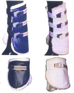 Clarendon Tendon Fetlock Protective Showjumping Jumping Boots All Col