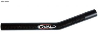 Oval Carbon Extension Arms   Single Bend