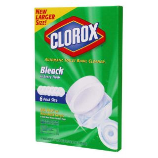 clorox automatic toilet bowl cleaner kills 99 9 % of household germs