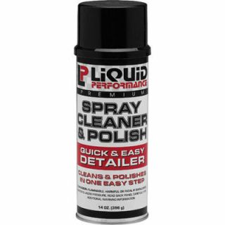 Liquid Performance 140 Motorcycle Spray Cleaner Polish 14 FL Oz