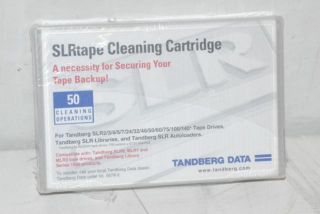 Tandberg Data 5678 2 Slrtape Cleaning Cartridge