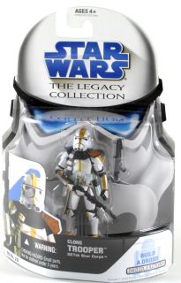 Star Wars Legacy Collection BD 29 Clone Trooper 327th Star Corps MB RA