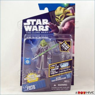 Star Wars Clone Wars Kit Fisto CW60 Action Figure with Cold Weather