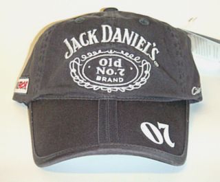NASCAR Jack Daniels 07 Clint Bowyer Buckle Back Cap