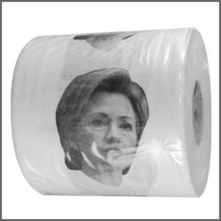 listing is for for 1 roll of hillary clinton toilet paper love her