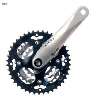 see colours sizes shimano alivio m410 octalink triple chainset now $