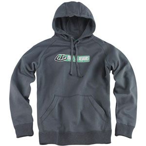 brick hoodie to keep you looking stylish when off the bike troy lee