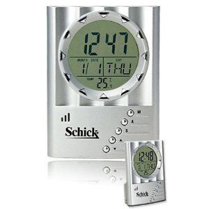 Schick Digital Musical Alarm Clock Many Features New