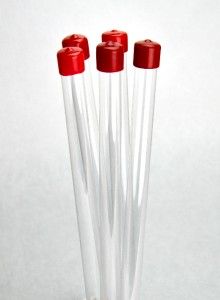  image plastic packaging packing shipping supplies tubes w caps clear 5