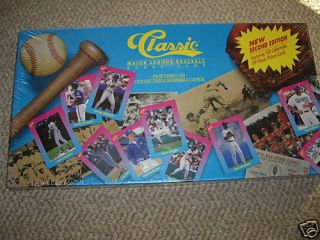 Classic Major League Baseball Board Game 2nd Edition