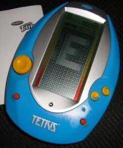 BIG SCREEN TETRIS Handheld/Portable Game Radica +MANUAL ✈✿✿MAKE