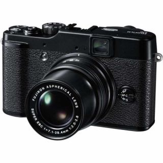 Fujifilm x10 12 MP EXR CMOS Digital Camera Zoom Lens 2 8 LCD WOW