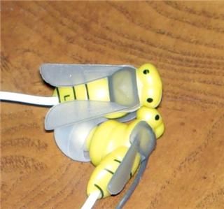 bumble bee ipod stereo earbuds earphones  new search