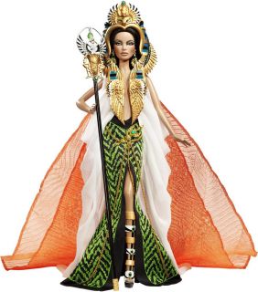2010 Cleopatra Barbie Doll Fantasy Series Mint in Shipper