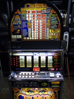 IGT S2000 Cleopatra 5 Reel Slot Machine   L@@K  