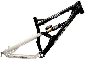 the flair is the mid travel frameset which has been aimed at the