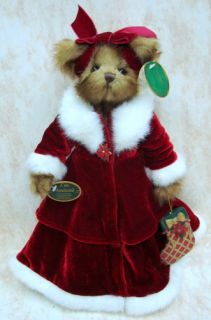 Bearington Bear Rocco Socco Plush Christmas 1767