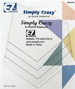 EZ Quilting Simply Crazy Tool by Rachel Shelburne