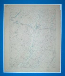 1907 color topo map shipping info business policies also available