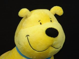 Clifford The Big Red Dog Yellow Friend T Bone PBS Plush Stuffed Animal