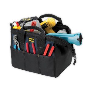  CLC 1161   23 Pocket 12 Durable Pro Tool Bag Carrier Holder